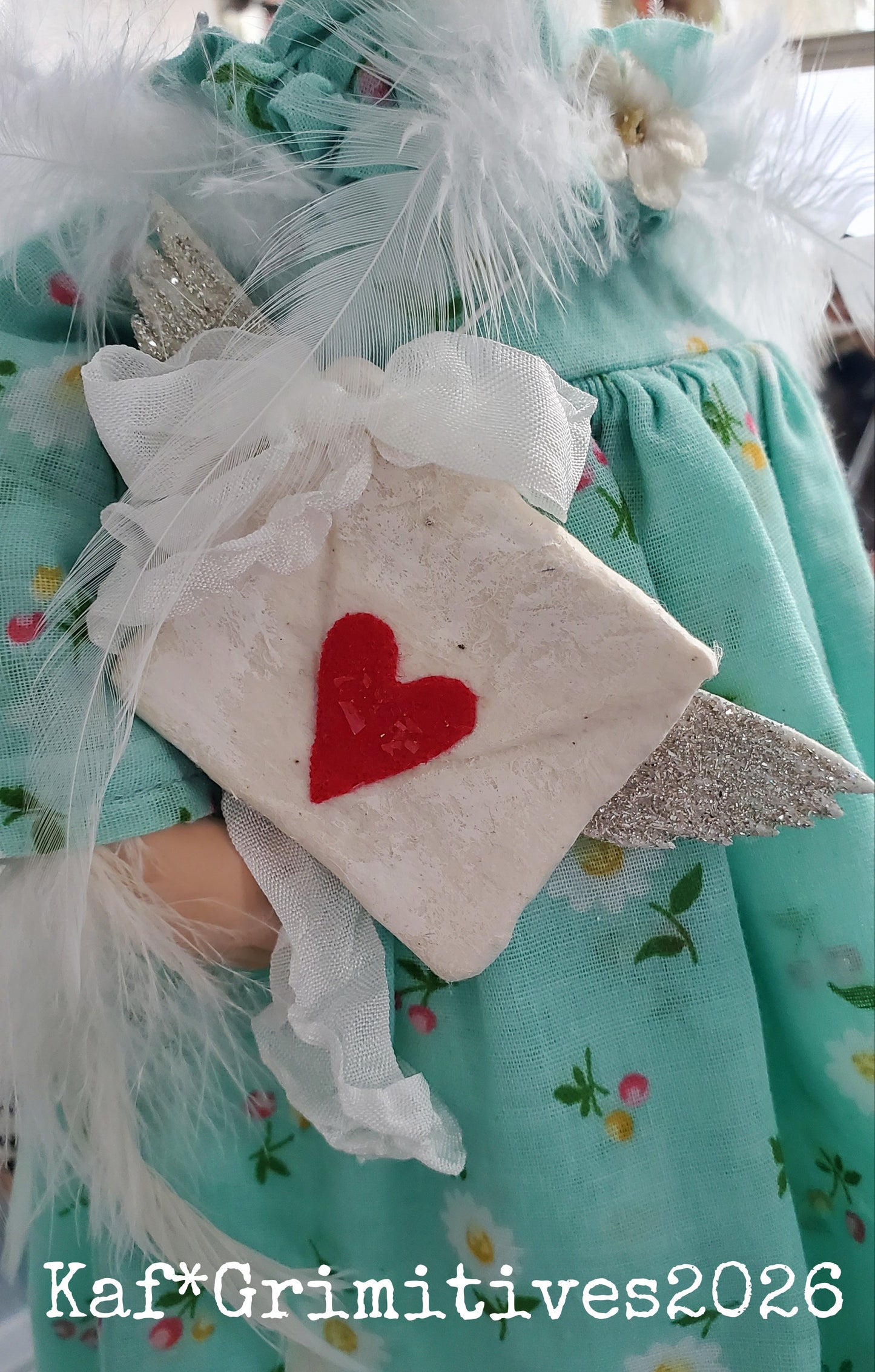 Sending Love Letters Swan